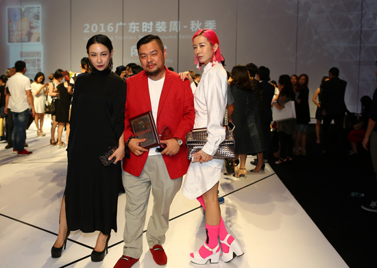 时尚界人士云集