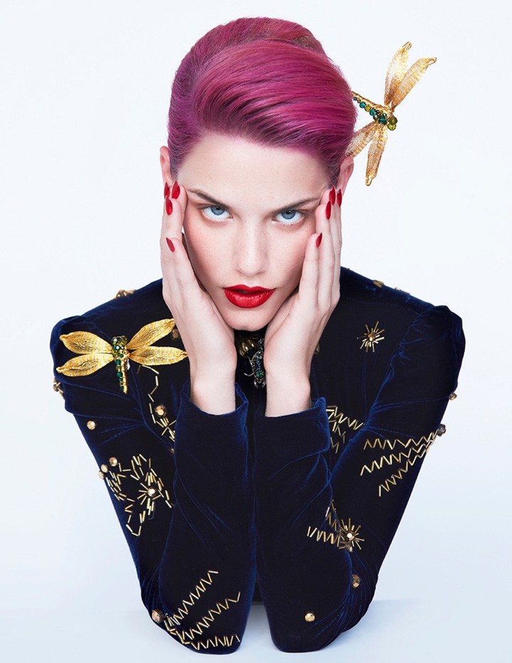 Ashley SmithVoguęʡ201610º