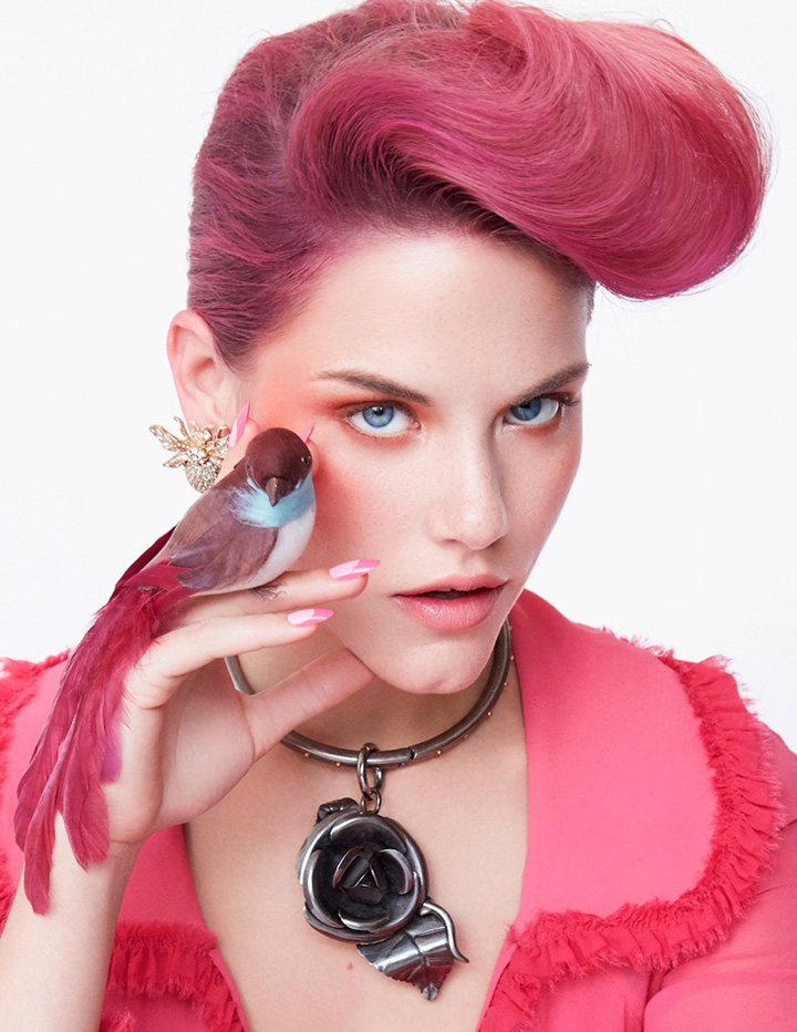 Ashley SmithVoguęʡ201610º