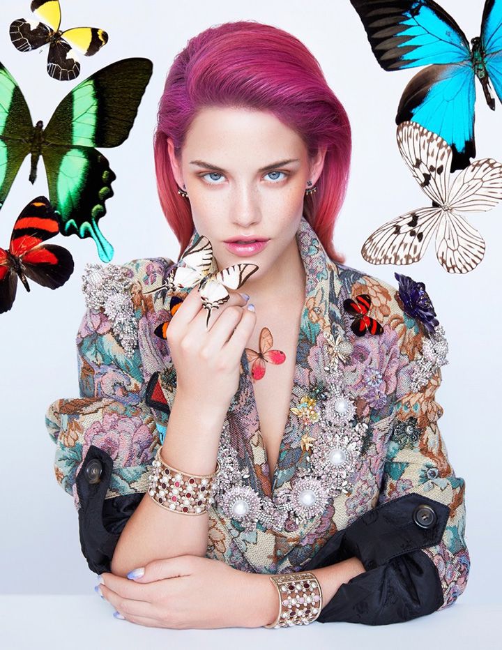 Ashley SmithVoguęʡ201610º