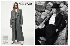 ģSasha Pivovarova ͸ﶬԷ磬ΪVogue