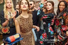 DOLCE & GABBANA2017秋冬广告大片,时尚网红、星二代集体亮相!