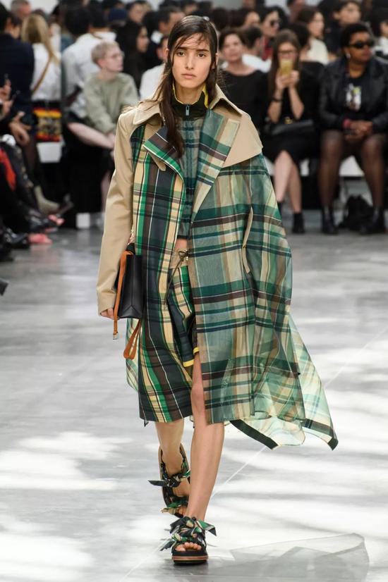 Sacai 2019春夏系列